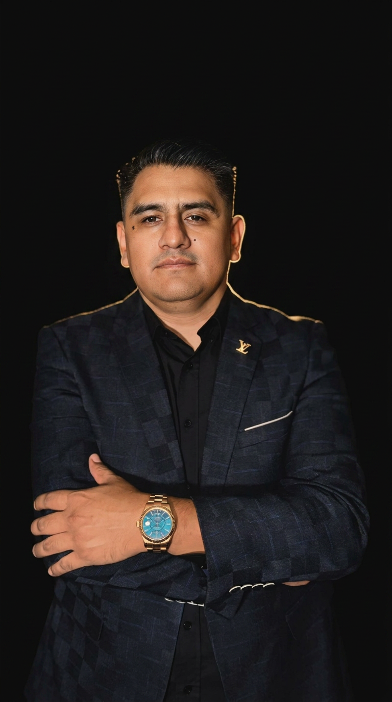 José Asllani, fundador y mentor de Líderes Wall Street